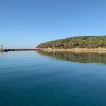 Aquamarina Pintadera Blu & 4*