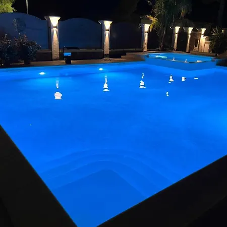 Апарт-отель Aquamarina Pintadera Blu & Порто-Пино