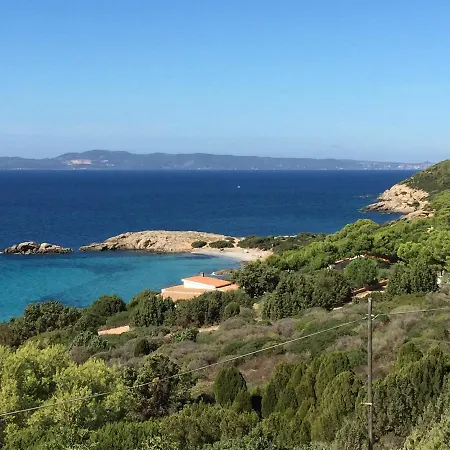 Aquamarina Pintadera Blu Appart hôtel Porto Pino