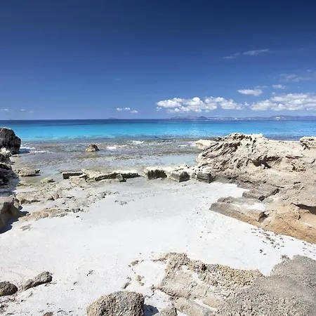 Aquamarina Pintadera Blu Porto Pino