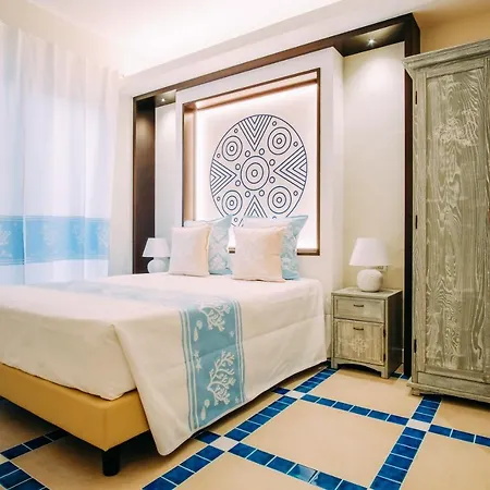 Апарт-отель Aquamarina Pintadera Blu & Порто-Пино