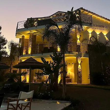 Aquamarina Pintadera Blu & 4* פורטו פינו
