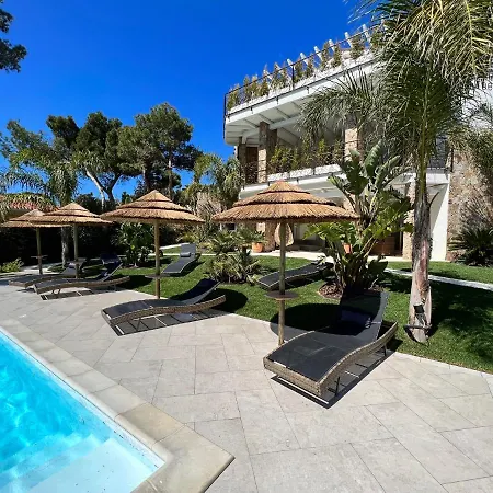 Апарт-отель Aquamarina Pintadera Blu & 4*