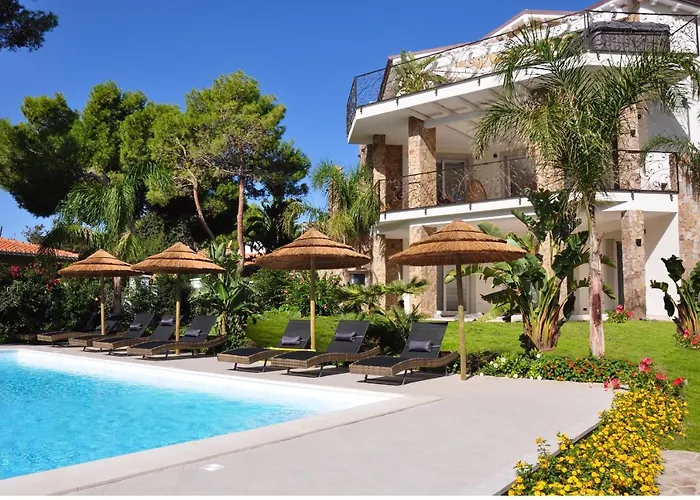 アパートホテル Aquamarina Pintadera Blu & 4*