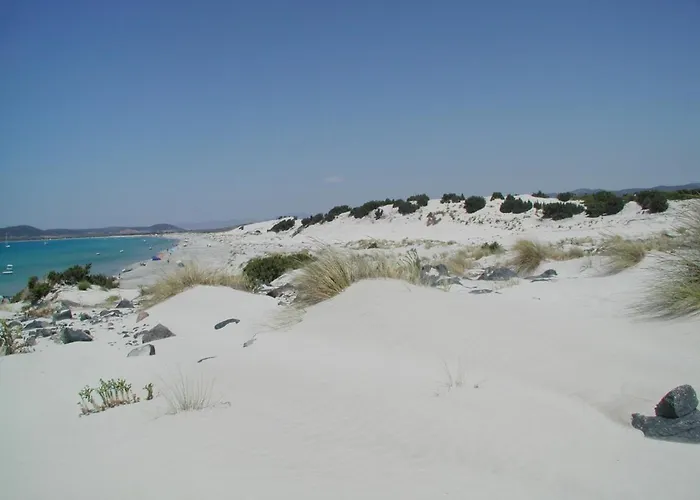 Aquamarina Pintadera Blu & Apart Otel Porto Pino