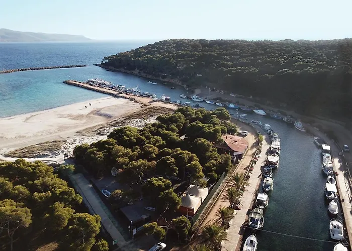 Apart Otel Aquamarina Pintadera Blu &