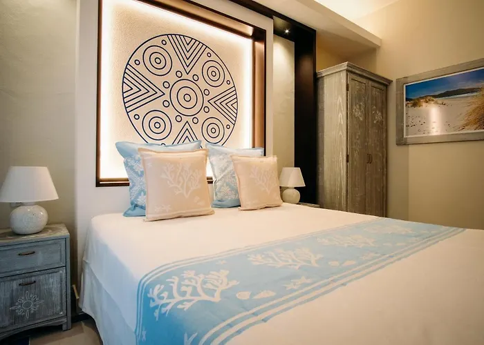 Aquamarina Pintadera Blu & ポルト・ピノ