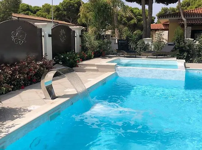 Aquamarina Pintadera Blu & アパートホテル 4*