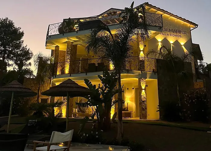 Aquamarina Pintadera Blu & 4* Porto Pino