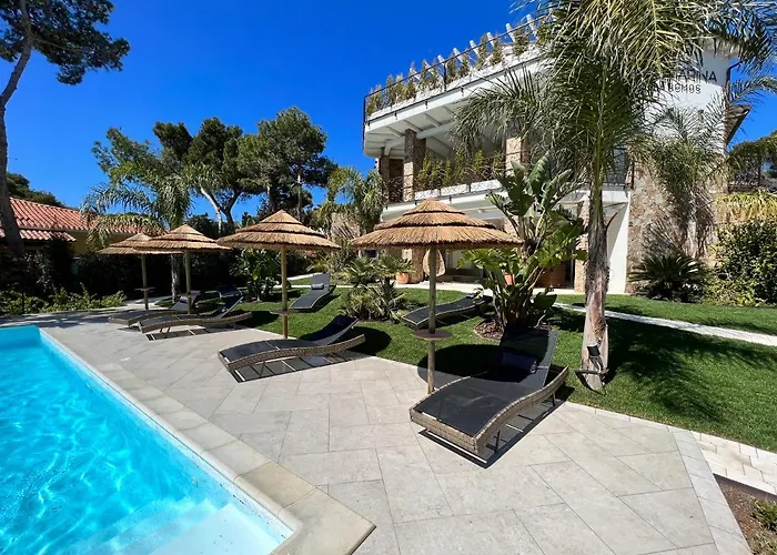 Apart Otel Aquamarina Pintadera Blu & 4*